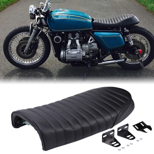 Retro motorcycle flat - motorcycle, cafe