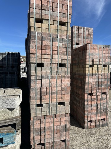 Bradstone block paving - ,