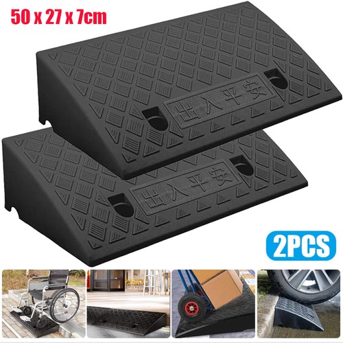 50cm kerb ramp rubber - 50cm,