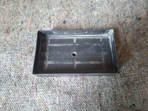 Vespa 125 battery tray - 125,