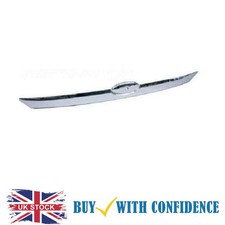 Chrome rear boot - rear, door
