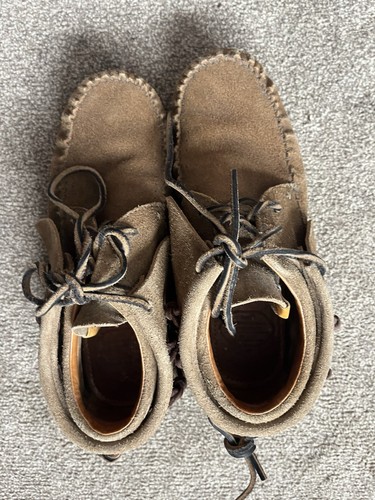 Visvim fbt brown suede - fbt., u.k