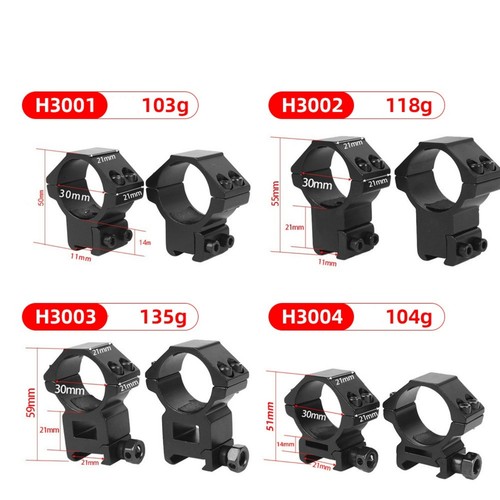 30mm scope ring - mount, 11mm