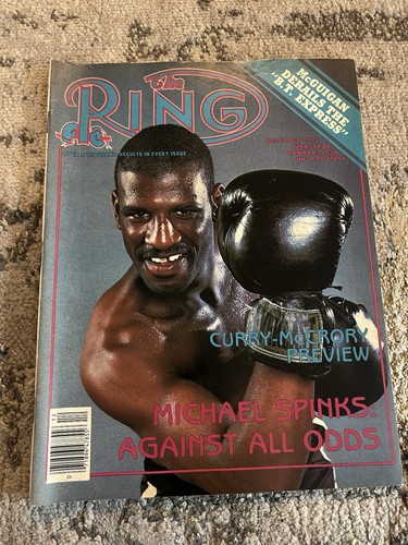 The ring boxing - the,