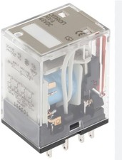 Omron Plug In Power Relay, 48V dc Coil, 5A Switching Current. 