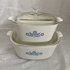 2x Corning Ware Vintage