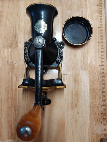 Spong cast iron - cast, manual