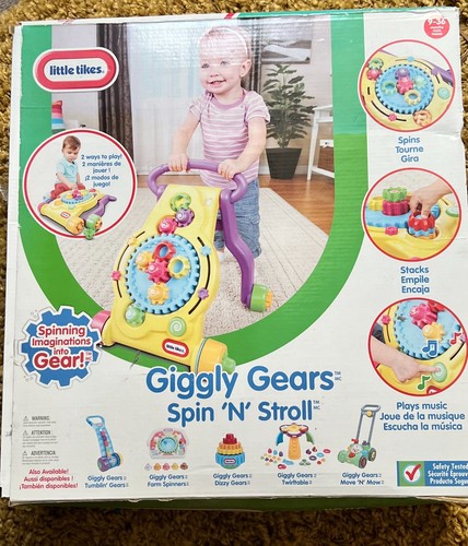 Little tikes giggly gears - tikes,