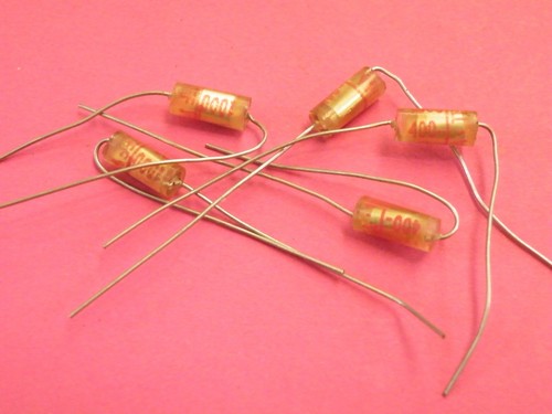 Wima vintage capacitors - pc,