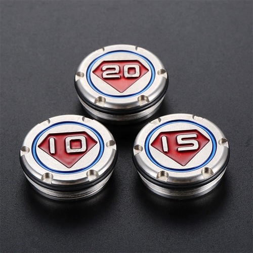 2pack red golf weights - 2pack,