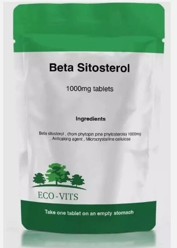 Beta sitosterol 1000mg tablets - sitosterol,