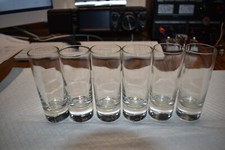 Set Of 6 - Unbranded Vodka Test Tube Shot Glasses - на здоровье