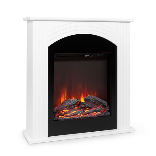 Electric fireplace and - fireplace,