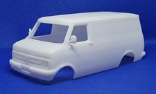 Bedford CF van 1/32 Resin Car