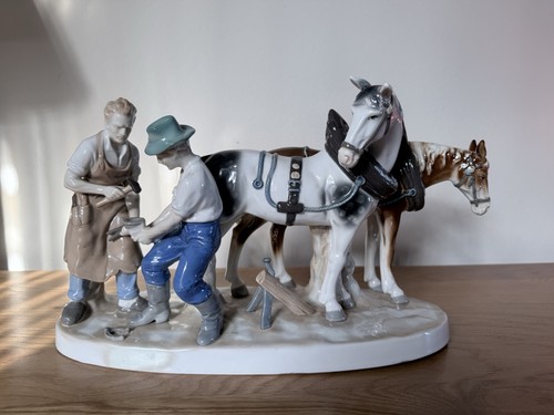 Rare carl scheidig blacksmith - rare,