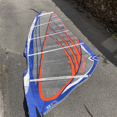 Gunsails 6m2 hammer - gunsails,