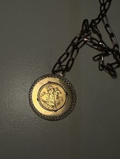 Half Gold Sovereign Chain 22ct