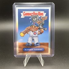 2025 Bowman Chrome - Sammy Sosa Slammin' Sammy GPK Garbage Pail Kids SSP #BGP-13