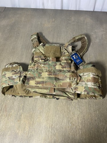 Tactical multicam plate - t3,