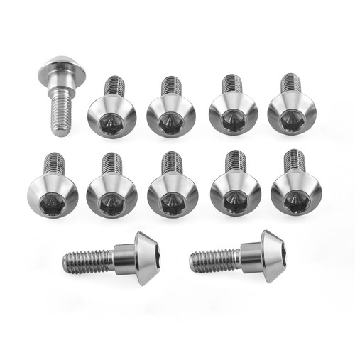 Stainless steel disc bolts - steel,