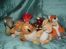 THE GRUFFALO SET OF 7 GRUFFALO SMALL PLUSH SOFT TOYS BY AURORA WORLD (4)