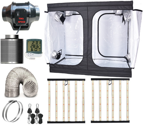 Grow tent kit 720w - tent, 2