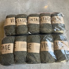Vintage cotton olive - cotton,