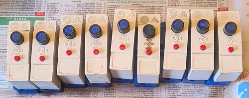 Wylex 15a push button ac - sk,