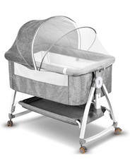 4in1 Baby Bedside Crib Sleeper