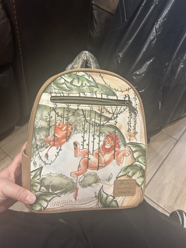 Loungefly disney lion king - loungefly,