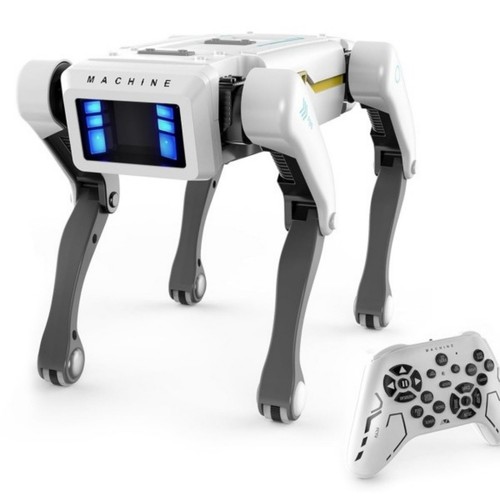 Intelligent robot dog - intelligent, ai