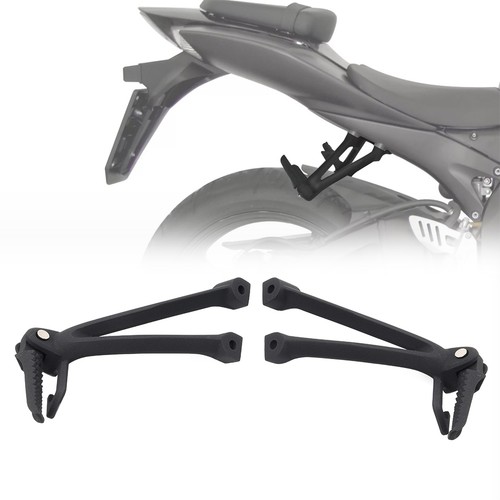 Rear passenger footrest - passenger, foot