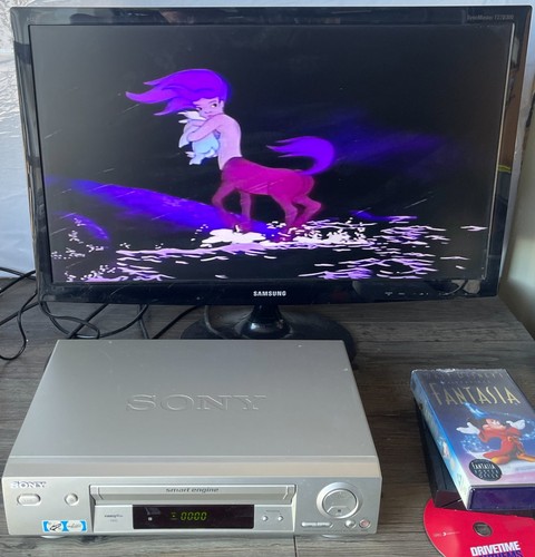 Sony slv se220 vhs vcr - sony, slv-se220