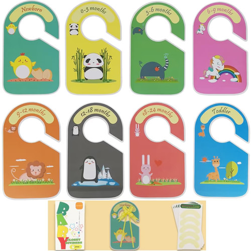 Baby clothes wardrobe dividers - clothes,