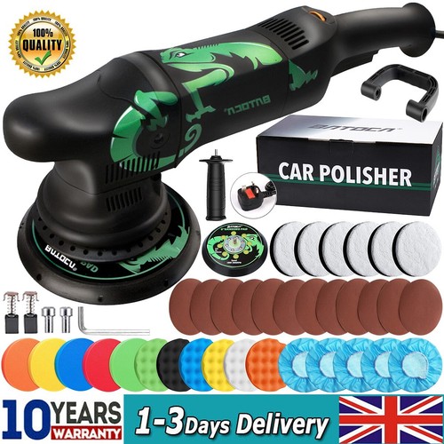 Dual action car polisher - dual,
