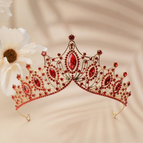 Rhinestone crown exquisite - crown,