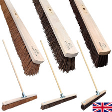36" Outdoor Broom Head Handle