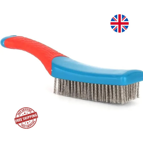 Heavy duty wire brush - heavy,