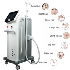 755/808/1064nm Diode Laser Pico Skin Care Permanent Tattoo Hair Removal Machine