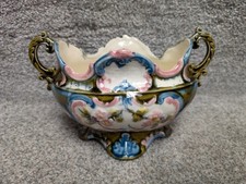George Jones Majolica Pedestal