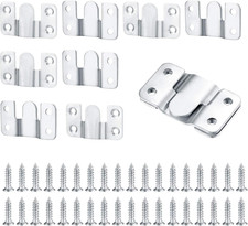 10 Pcs Flush Concealed Mount