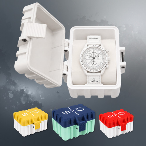 Watch travel case fits - travel, omega