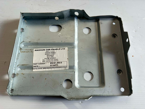 Fiesta mk2 battery tray - tray, panel