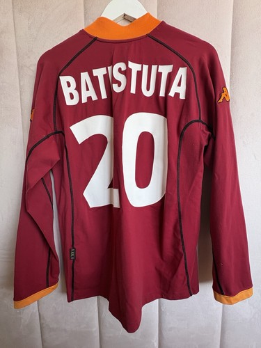 Roma 2001 batistuta home - 2001-02,