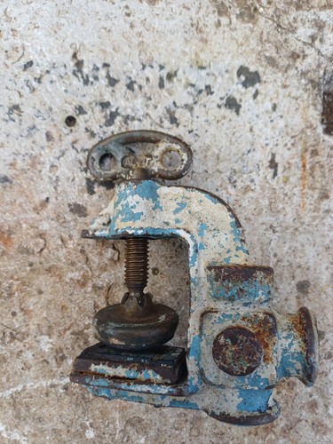 Vintage cast iron - iron, mangle
