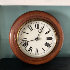 Large  solid mahogany wall