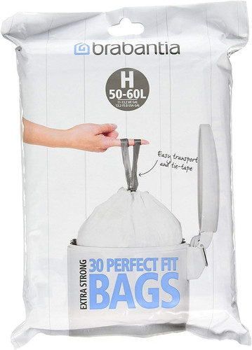 Brabantia bin liners - liners, h