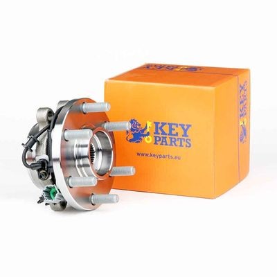 Key parts wheel bearing kit - key,