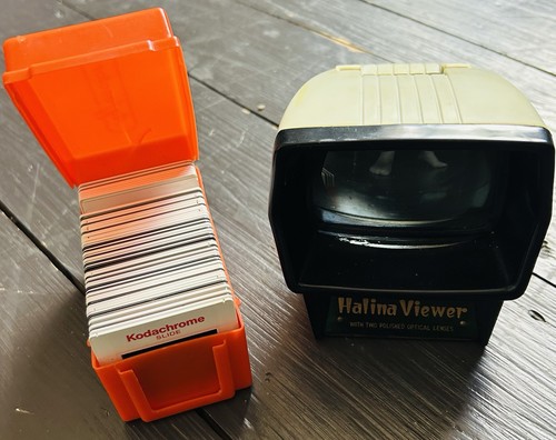 Halina vintage slide viewer - vintage,