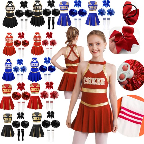Girls cheerleading uniform - girls,